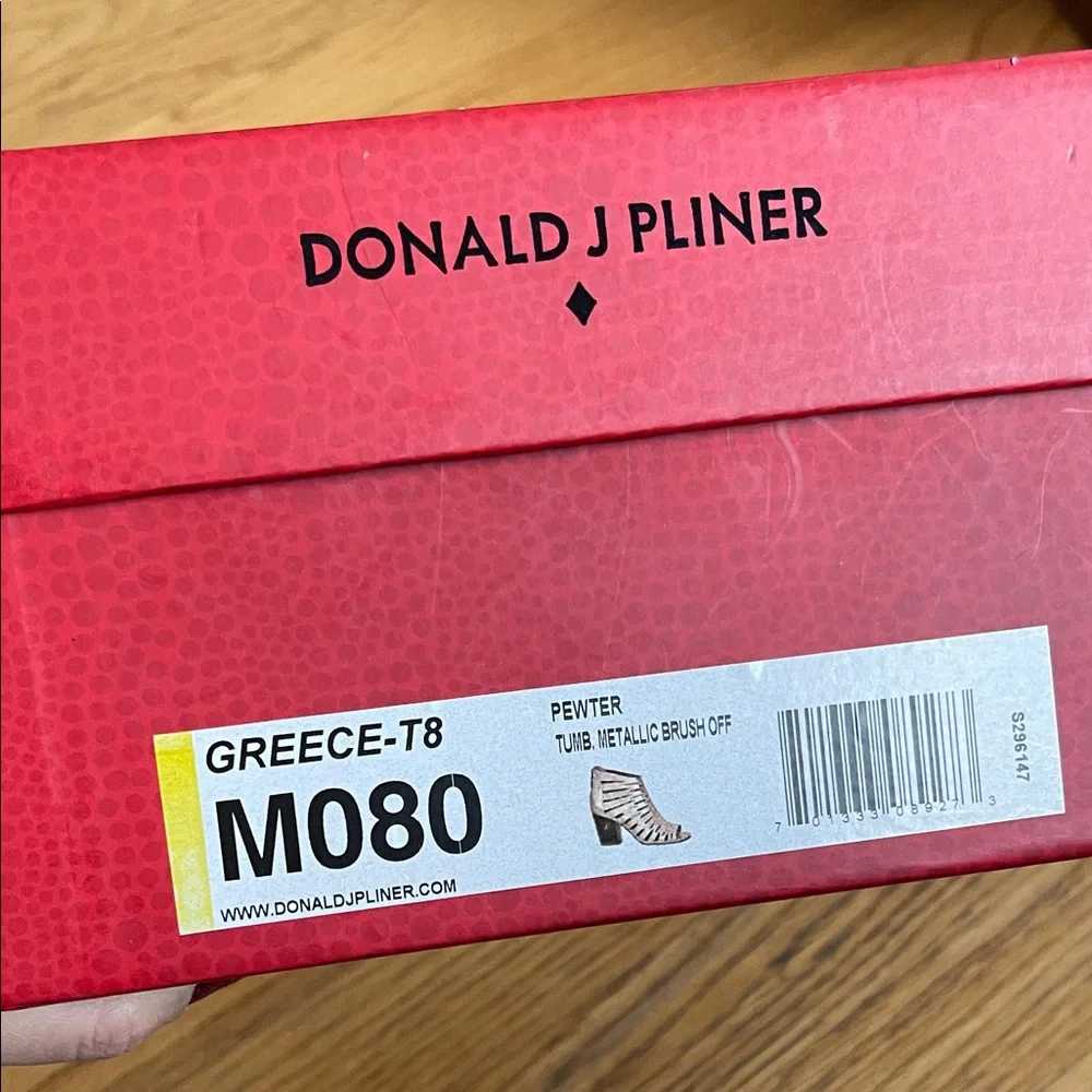 Donald J. Pliner Bootie Open Toe - Picture 3 of 6